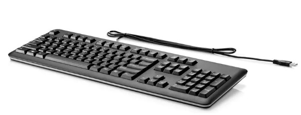 [QY776AA#UUz] HP Keyboard Swiss 105K USB