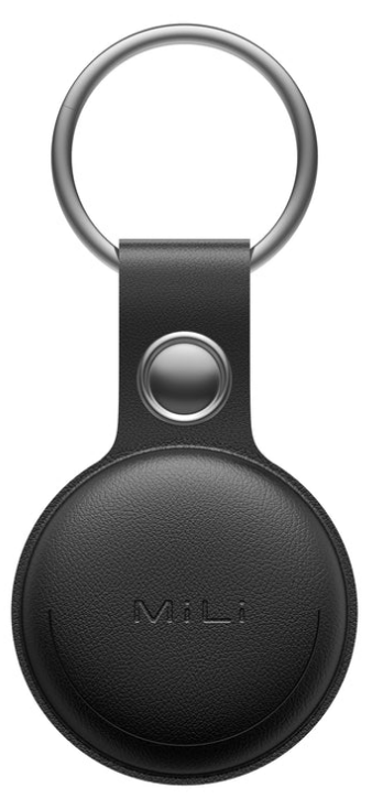 [HD-P16-B1] MILI MITAG AND PU LEATHER CASE BLACK