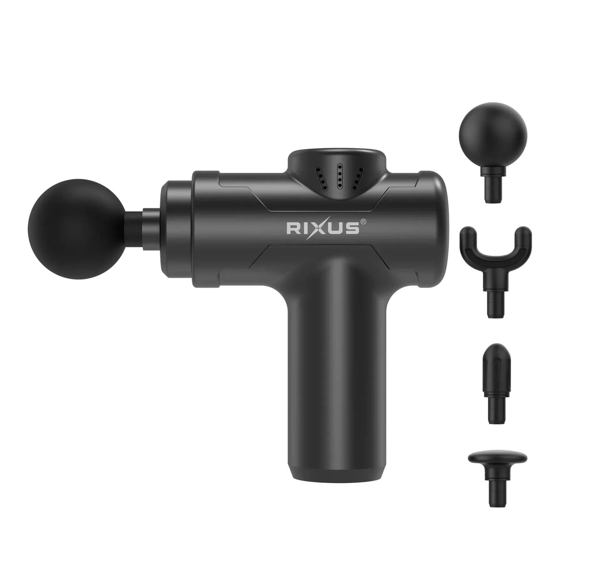 Rixus RXMG02 Massage Gun Black
