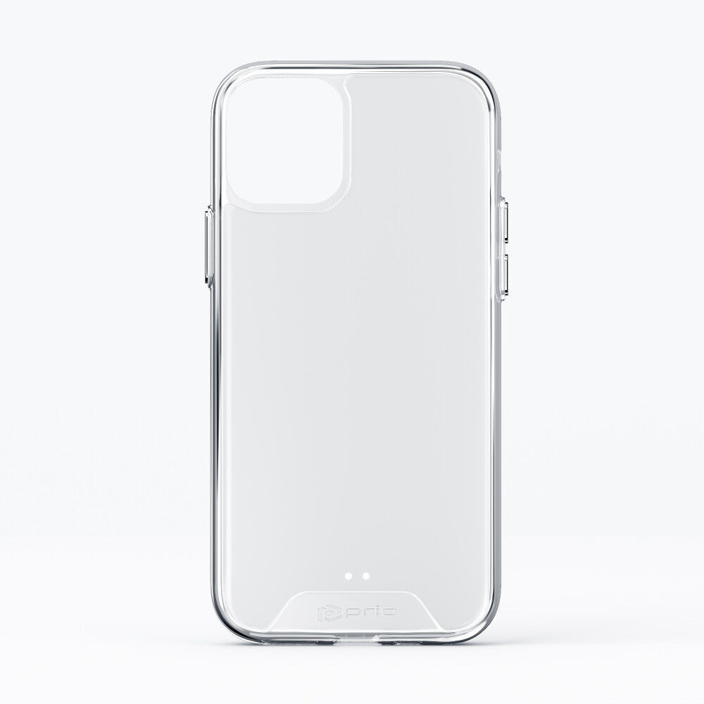 Prio Schutzhülle für iPhone 12/12 Pro (6,1 Zoll) klar