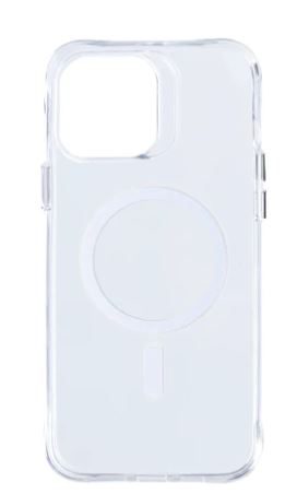RIXUS FOR IPHONE 13 PRO MAX CRYSTAL CLEAR ANTI-SHOCK TPU WITH MAGSAFE
