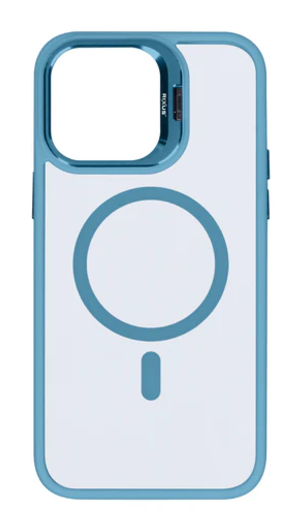 iPhone 12 Pro Premium Protective Light Blue Transparent Rixus