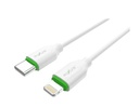 20W FAST CHARGE CABLE 2M WHITE RX2023 RIXUS