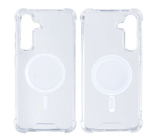 [09303691D8] Samsung Galaxy S24 5G S921B Anti-Burst Case With MagSafe Transparent Rixus