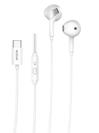 Rixus RXHD19C Soundmagic Type-C Earphone Headset