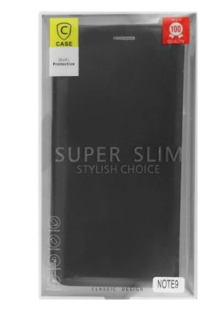 Samsung Galaxy Note 9 Book Case Black
