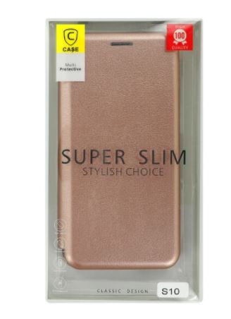 [11544] Samsung Galaxy S9 Plus Book Case Roségold