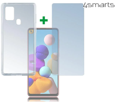 Samsung Galaxy A21s 4smarts 360° Protection Set (Kopie)