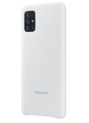 [PA515] Samsung Galaxy A51 Silikonhülle EF-PA515TW weiß