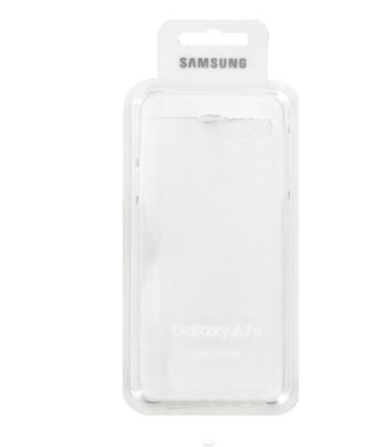 [AA710] Samsung Galaxy A7 (2016) Slim Cover transparent