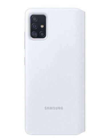 [13464] Samsung Galaxy A71 S Brieftaschenhülle anzeigen EF-EA715PW weiß