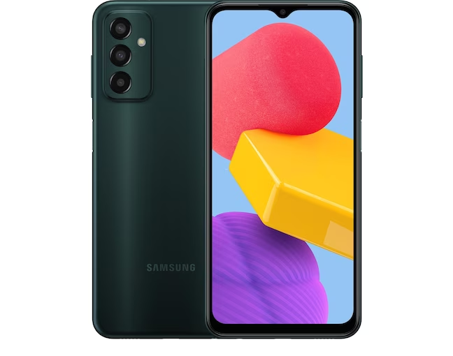 Samsung Galaxy M13 64 Go, Deep Green, 6.60", Double SIM, 50 Mpx, 4G