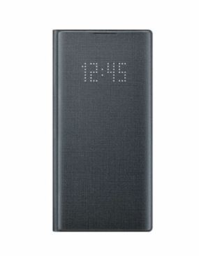[12394] Samsung Galaxy Note 10 LED View Cover Black
