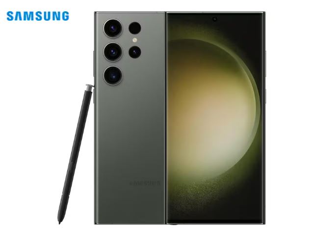 [1503175] Samsung Galaxy S23 Ultra 256 GB Green NEU