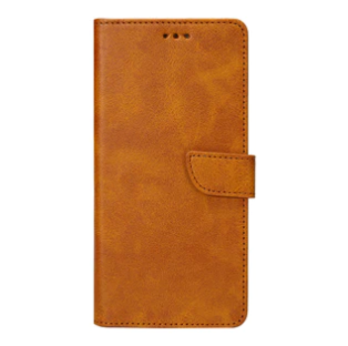 iPhone 14 Bookcase Brown RIXUS