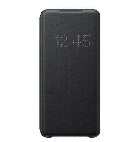 Samsung S20 Plus LED View Cover Black