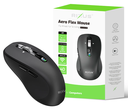 Rixus Aero Flex Mouse Black