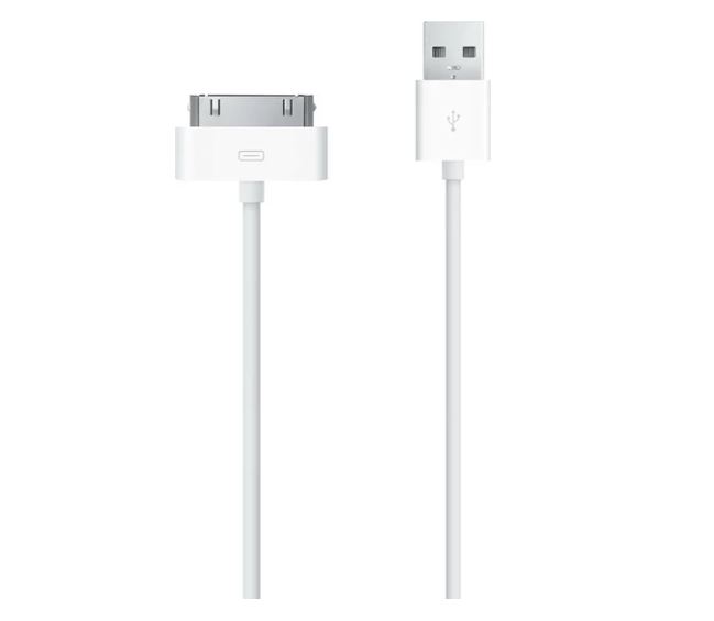 [ECACCPCAC26] Bulk Apple 30-pin to USB Cable – Apple