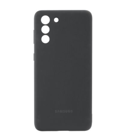 [15196] Samsung Galaxy S21+ Plus Silicone Cover black