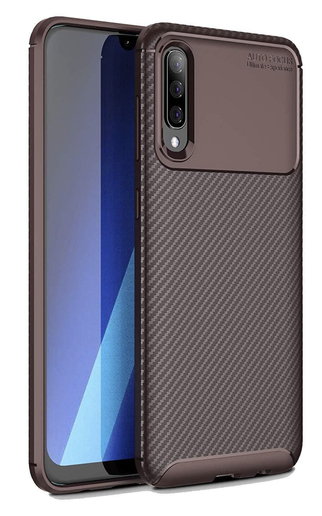 [ECR-SGA50-BC-BR] Samsung Galaxy A50 Case Cover Brown EC