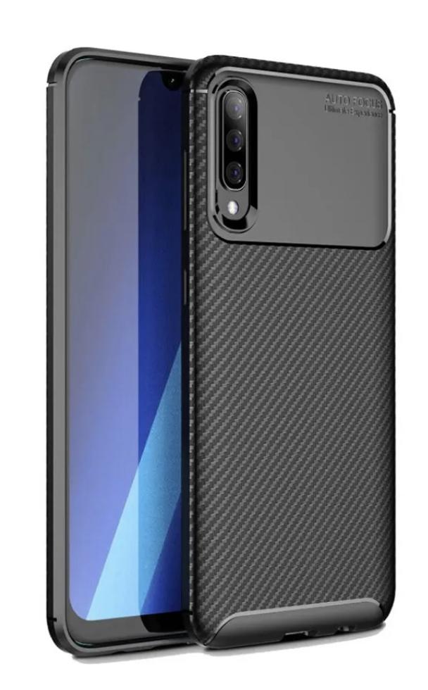 [ECR-SGA70-BC-BL] Samsung Galaxy A70 Case Black EC