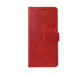 RIXUS BOOKCASE FOR IPHONE 15 PRO MAX DARK RED 