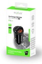 RIXUS RXC54 MINI CAR CHARGER 20W SCHWARZ