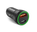 CAR CHARGER 20W RXCC11 SCHWARZ RIXUS