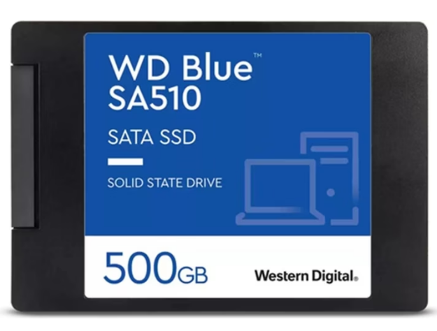 [SA510] Western Digital SSD WD Blue SN580 M.2 2280 500 GB