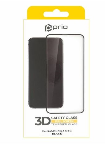 [17082] Samsung A53 5G 3D Safety Glass Black Prio