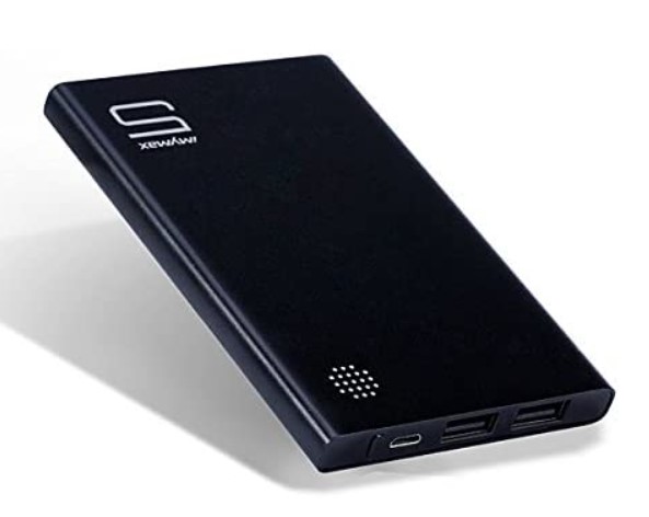 [08812] iMYMAX P5 Slim Power Bank 5,000mAh Black