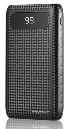 iMYMAX Power Bank 10.000mAh C10 schwarz