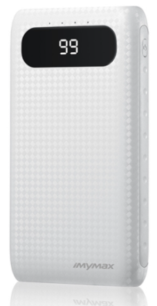 iMYMAX Power Bank 10.000mAh C10 white