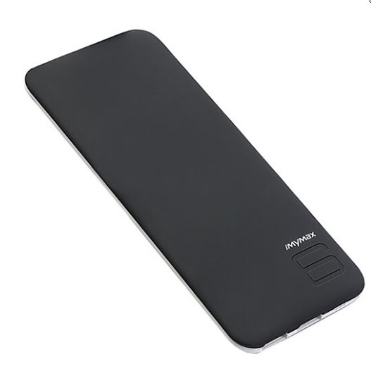 [08710] iMYMAX Power Bank 6.000mAh schwarz / weiß P6