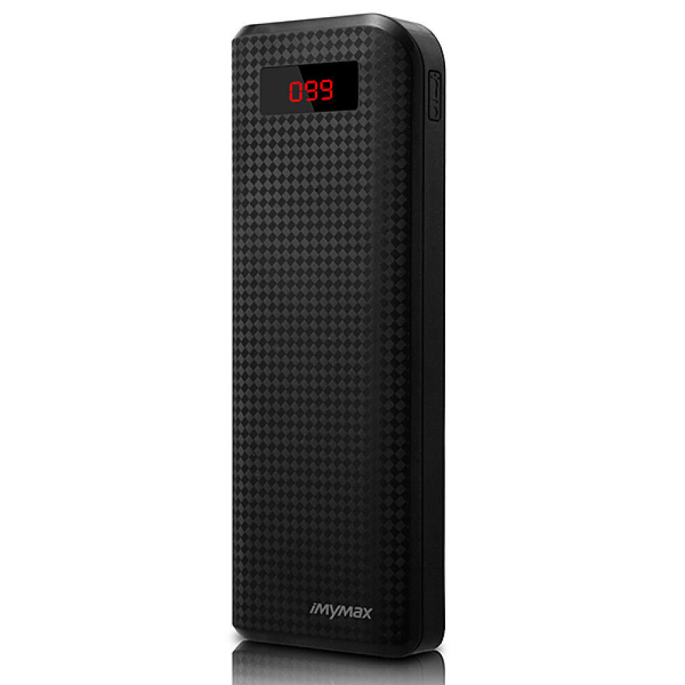 iMYMAX Powerbank 20.000mAh Schwarz