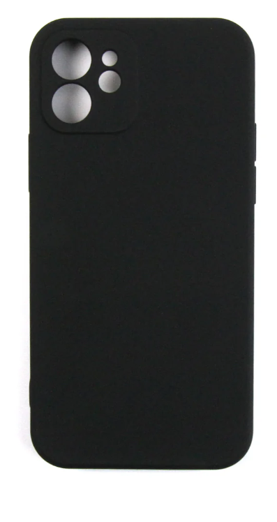 iPhone 12 & 12 Pro Protective Case Black Rixus