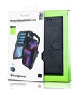 iPhone 14 Pro Max Detachable Wallet Case Black Rixus 