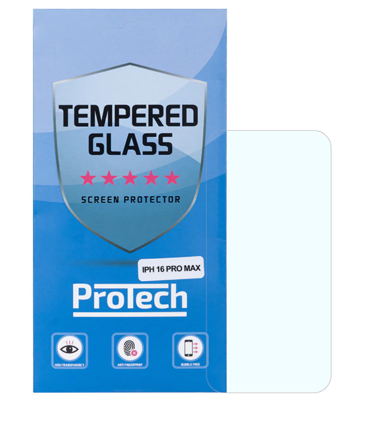 [IPH16 Pro Max] iPhone 16 Pro Max Tempered Glass Protech