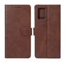 iPhone 16 Pro Bookcase Brown Rixus 