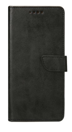 iPhone 16 Bookcase Black Rixus