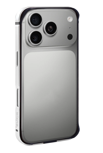 iPhone 17 Pro Max Protective Phone Case Silver