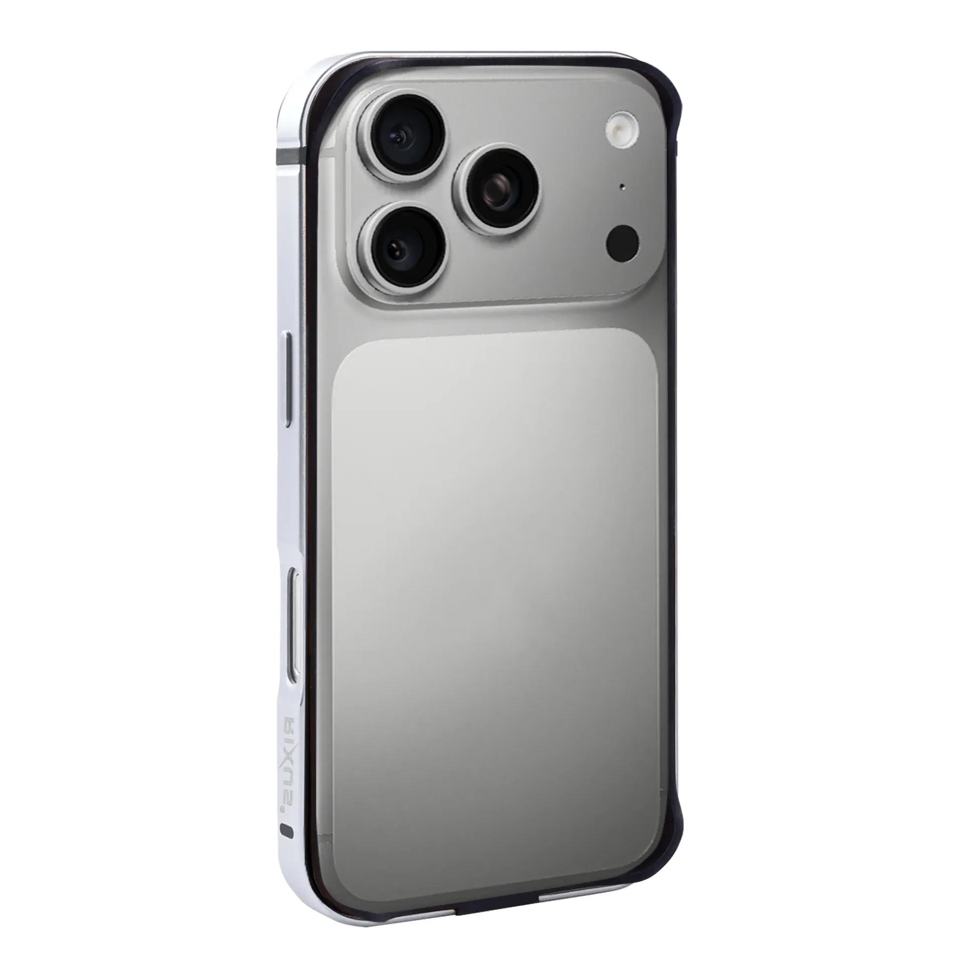 [90000810815] iPhone 17 Pro Max Protective Phone Case Silver