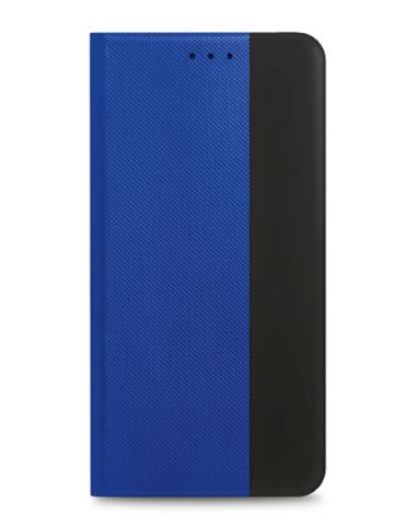 iPhone SE 8/7 Book Case Fashion Black-Blue Prio