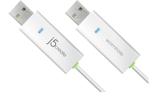 [JUC100] j5Create Data-Link-Kabel Wormhole 1.8 m