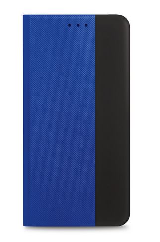 [16862] r Samsung S22 blau-schwarz Book Cover Prio