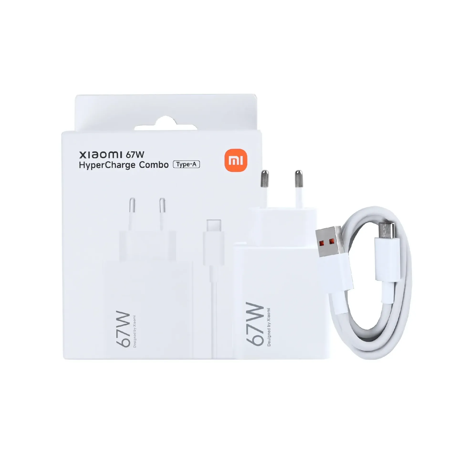 45W POWER ADAPTOR USB TYPE-C + CABLE Xiaomi