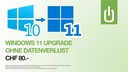 Upgrade auf Windows 11