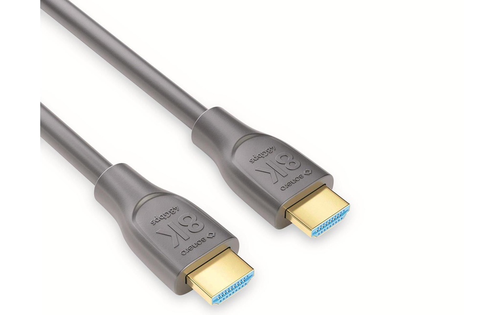 [913488] sonero Kabel Ultra High Speed HDMI 2.1 8K HDMI - HDMI, 3 m
