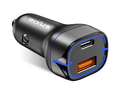 CAR CHARGER Adapter 38W RXCC11 BLACK RIXUS