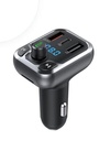 RIXUS RXBT26 BLUETOOTH FM TRANSMITTER QC30 AND TYPE C DUAL FAST CHARGE (Kopie)